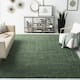 SAFAVIEH August Shag Veroana Solid 1.5-inch Thick Rug - 9' x 12' - Green