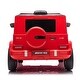 preview thumbnail 31 of 38, 12V Electric Ride-On Mercedes G63 for Kids with Remote Control, Music, Bluetooth, LED Lights, and Safe Wheels Suspension
