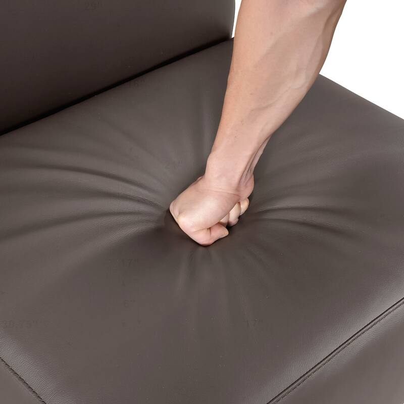 Luxurious Leather Accent Chair for Ultimate Comfort and Style