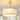 19" Modern Fabric Caged Ceiling Fan Chandelier with Remote Control - 4-Light