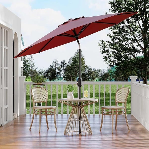 10ft Patio Umbrella for Yard, Deck, Pool - On Sale - Bed Bath & Beyond -  42802127