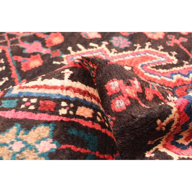 ECARPETGALLERY Hand-knotted Anadol Black Wool Rug - 3'1 x 5'1