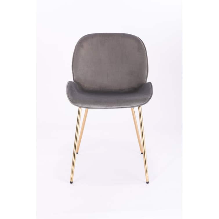 Velvet Beetle Side Dining Chair (set Of 2 )