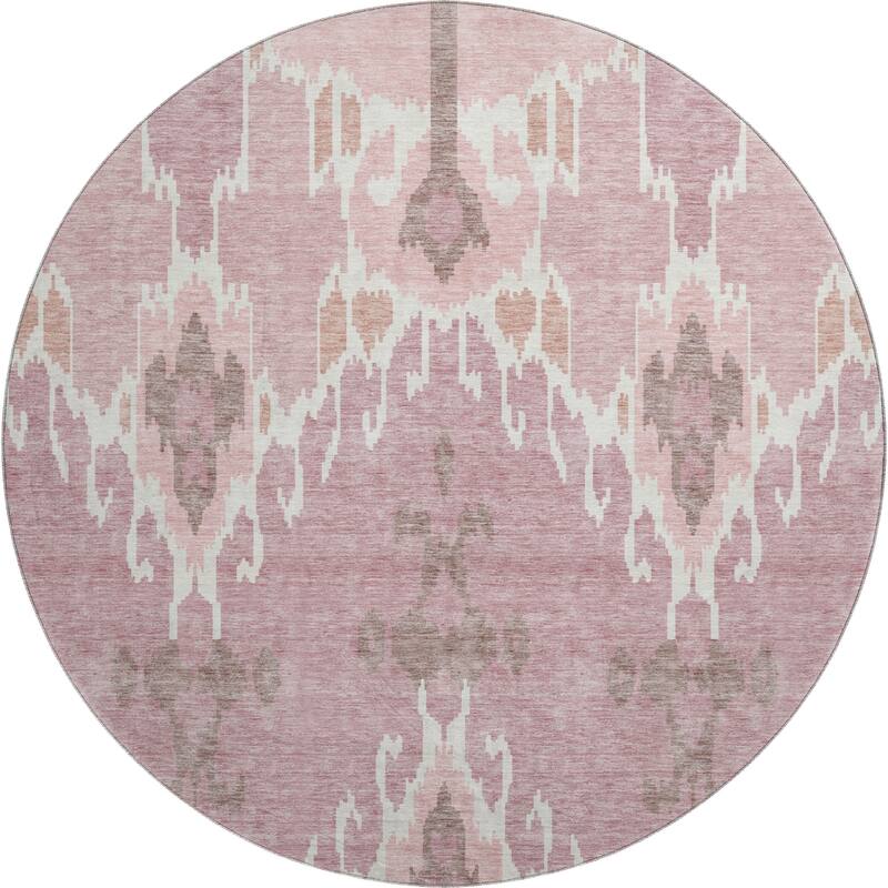 Premium Washable Super Soft Boho Ikat Mayfield Rug