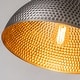 preview thumbnail 12 of 50, 1-Light Industrial Farmhouse Oversized Pendant Gold Leaf Hammered Semi-Sphere Dome Pendant Light for Kitchen Island