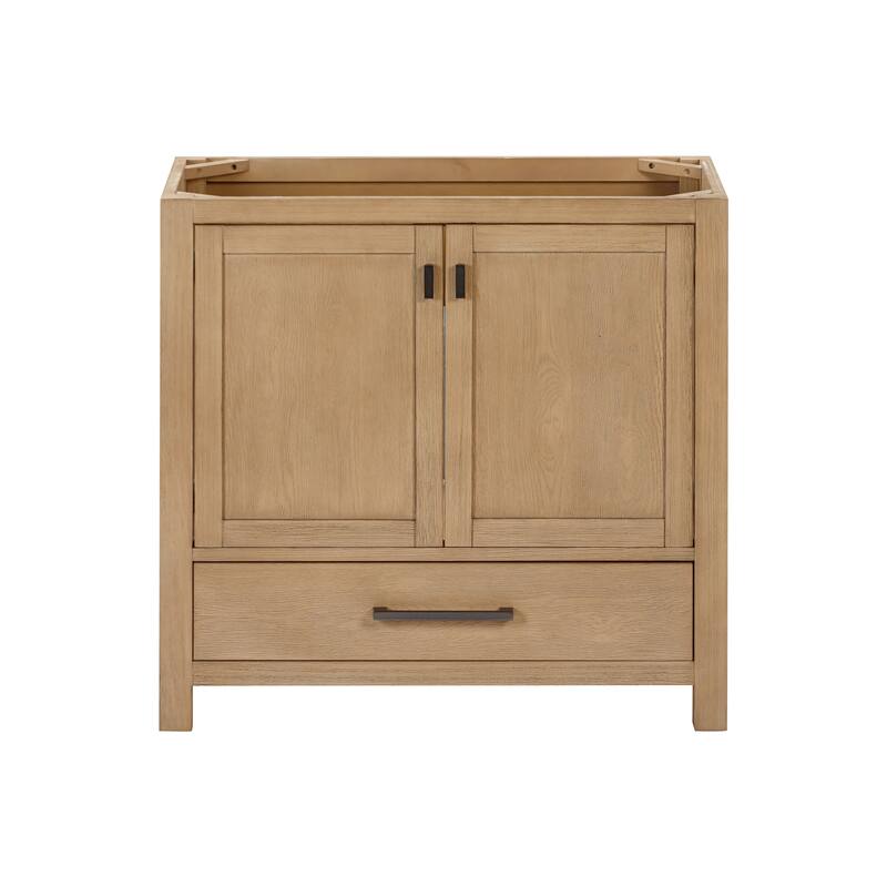Avanity Modero 36 in. Single Bathroom Vanity Cabinet - 36"W x 21"D x 34"H - Brown