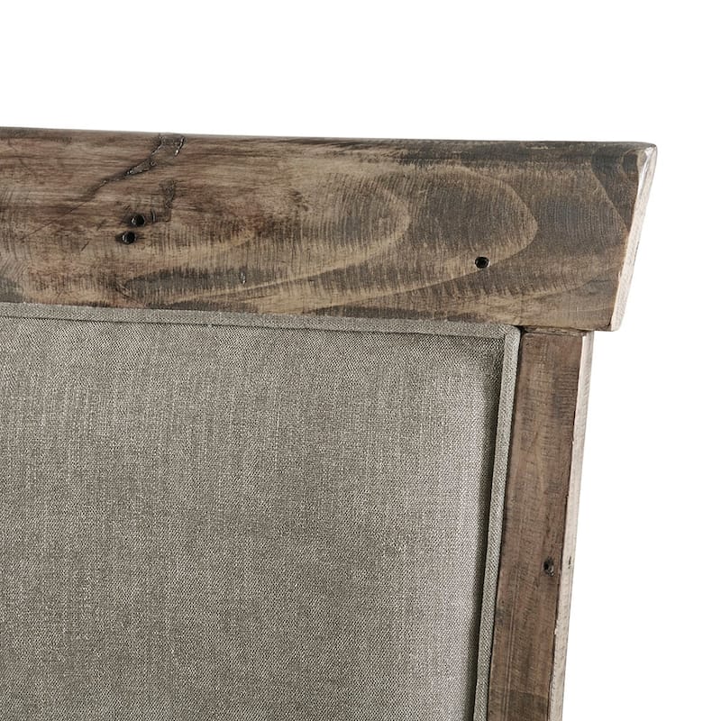 Distressed Wood Dining Chair Set of 2, Kitchen Side Chair