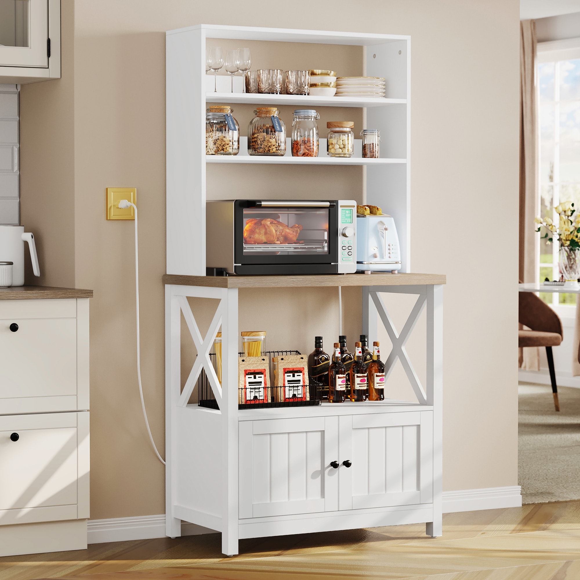 Rooms to 2025 go bakers rack