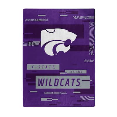 Digitize - Kansas State Raschel Throw