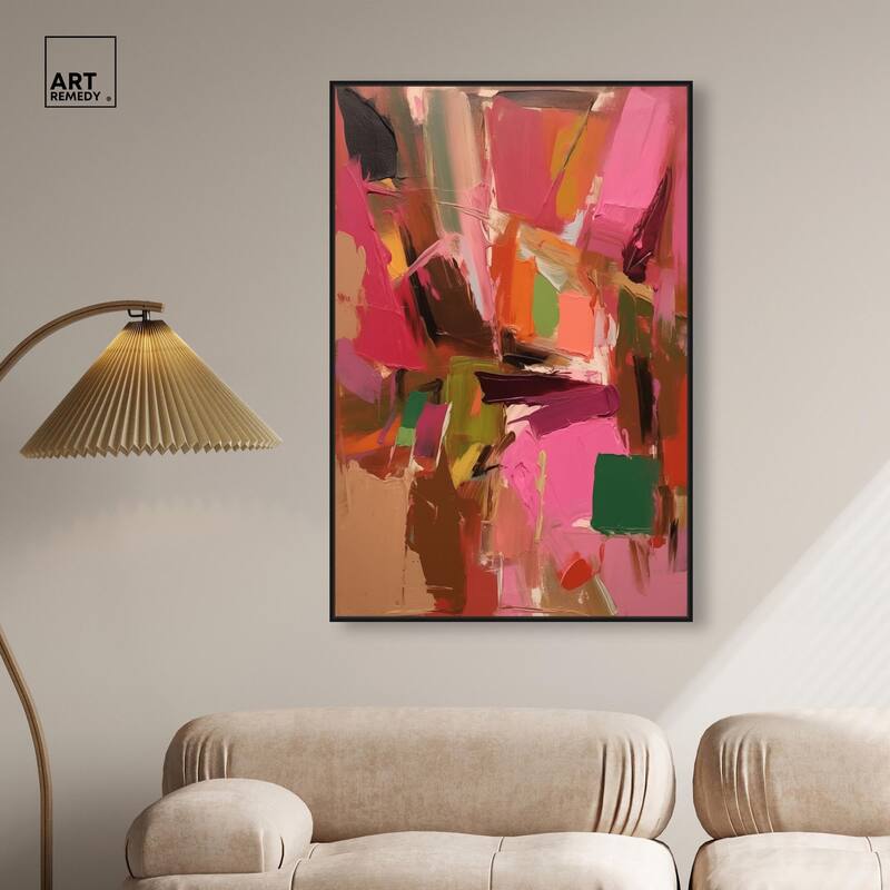 Impulse and Instinct Canvas by Art Remedy