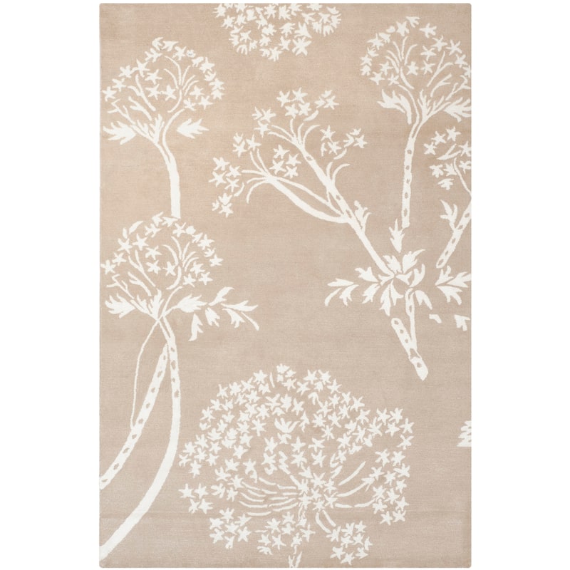 SAFAVIEH Handmade Bella Enriketa Modern Floral Wool Rug