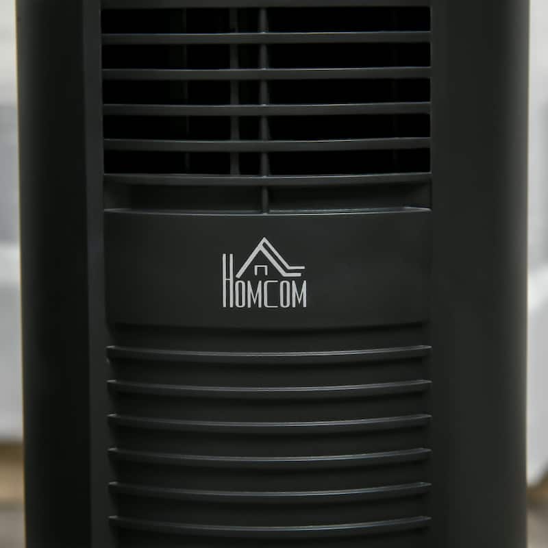 38" Oscillating Tower Fan With 12h Timer