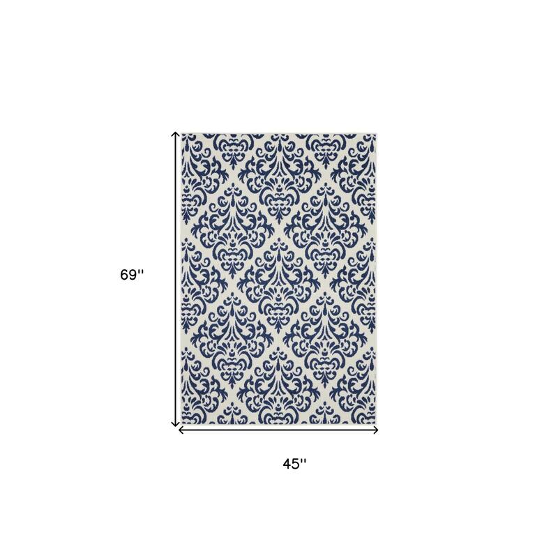 Luyah Power Loomed Area Rug By HomeRoots