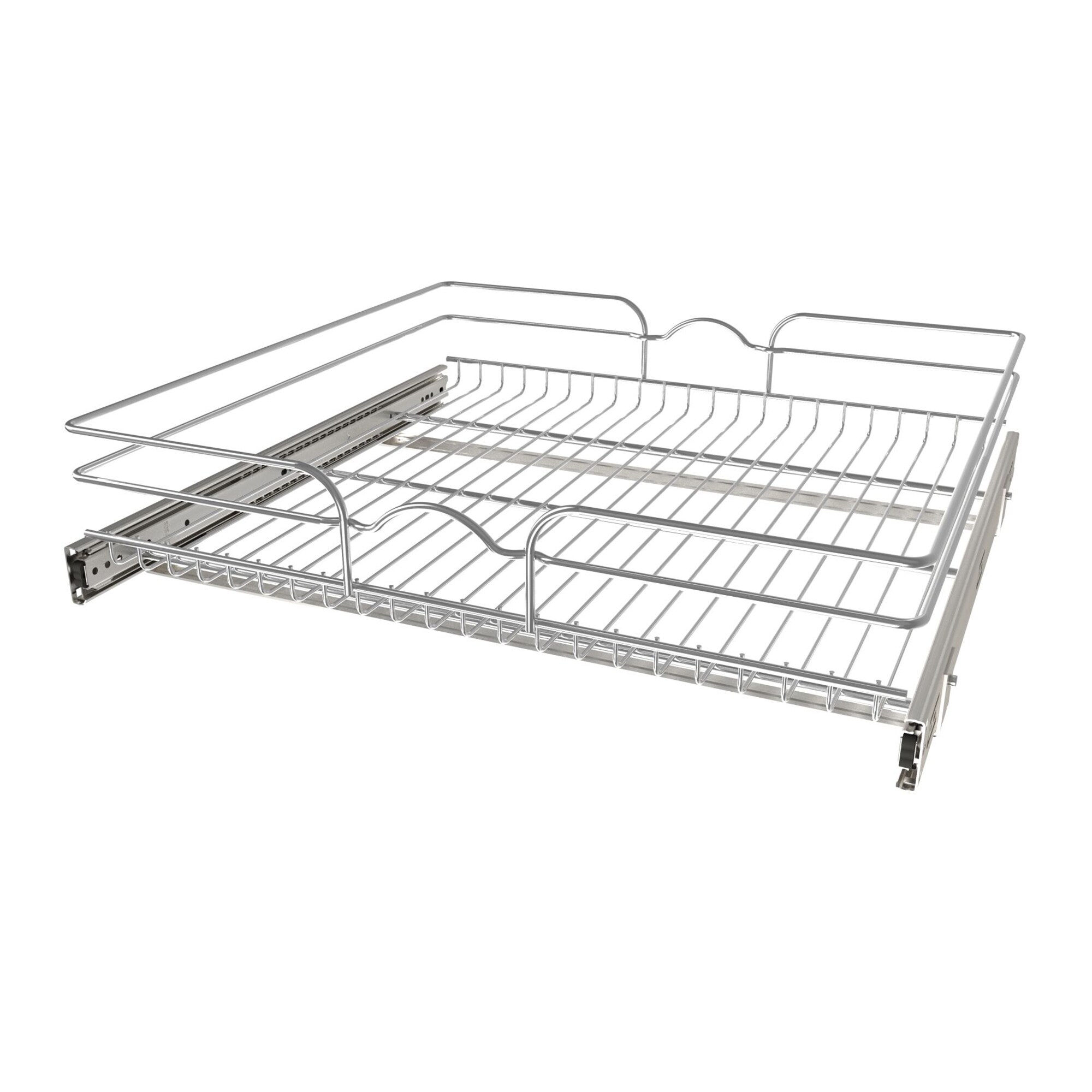 Rev-A-Shelf 5WB1-2422CR-1 24 x 22 Inch Wire Basket Pull Out ...