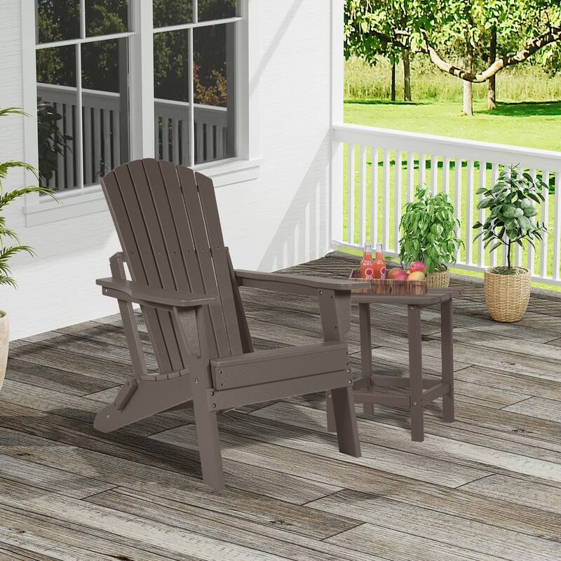 Aoodor Folding Patio Chairs - Stylish and Portable Seating - 32.3'' x 21.6'' x 37''