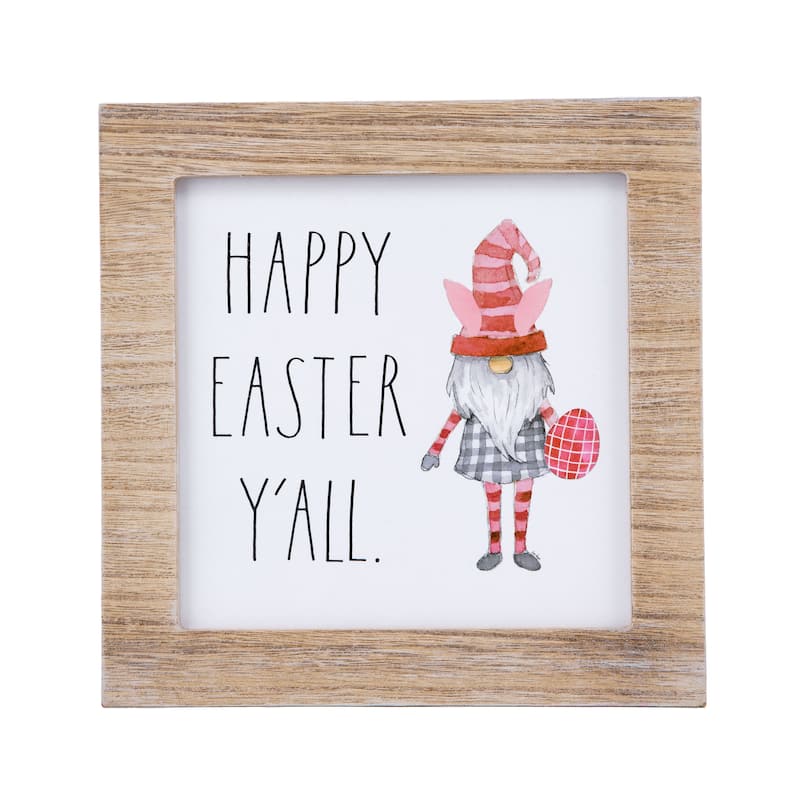 Rae Dunn EASTER Décor - Wall/Desk Signs