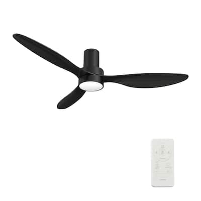CARRO Nantes 52-inch Indoor Ceiling Fan with Light and Remote - N/A