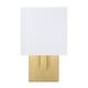 preview thumbnail 17 of 61, Wall Sconce Light With White Fabric Shade