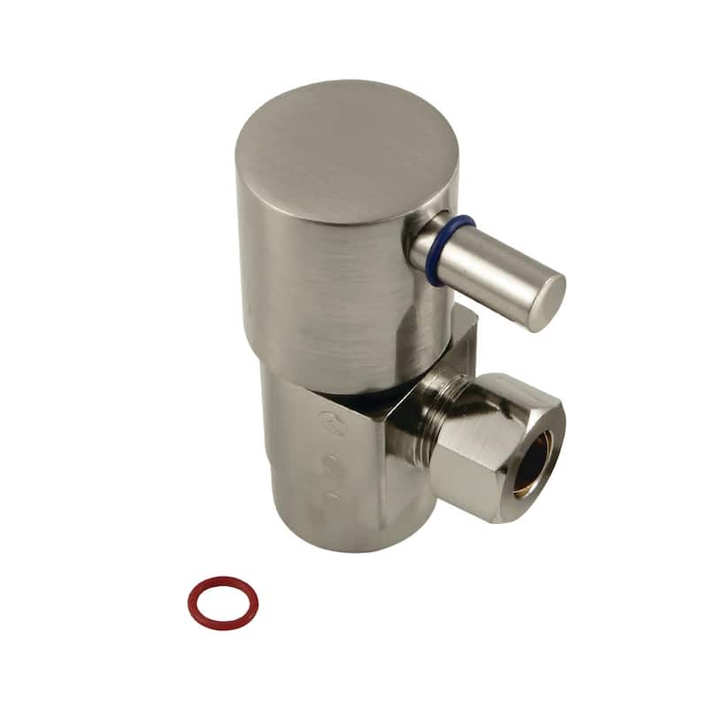 Kingston Brass Anti-Seize Deluxe Quarter Turn Ceramic Disc Cartridge - Brushed Nickel