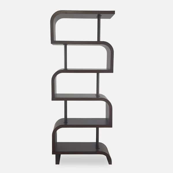 slide 2 of 4, Uttermost Bia Etagere Chocolate