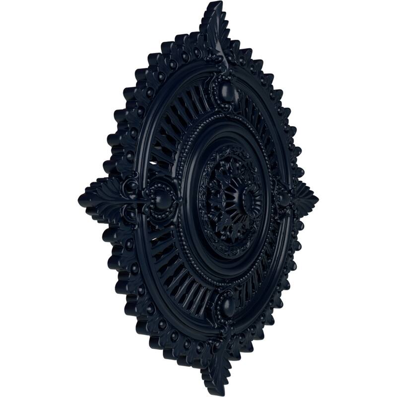 29 1/8"OD x 1 1/4"ID x 4"P Haylynn Ceiling Medallion