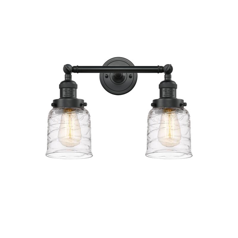 Innovations Lighting Bell 2 Light 16" Bath Vanity Light