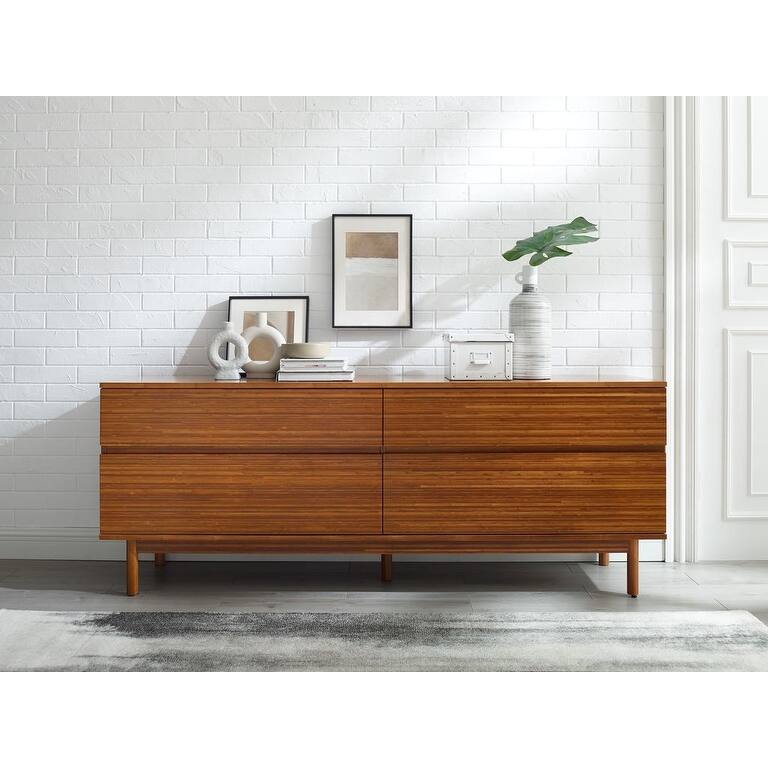 Hansen 4 Drawer High Chest, Copper - Cherry