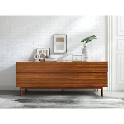 Hansen 4 Drawer High Chest, Copper