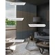 preview thumbnail 30 of 77, GoDear Design 99.99% Blackout & Sheer Natural Woven Adjustable Sliding Panel Track Blinds, Vertical Blinds, 45.8"- 86" W x 96" L