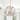 Benita 4-light Light Gold with Bronze Metal Crystal Orb Chandelier