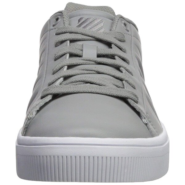 gray k swiss