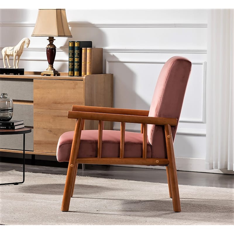 Robbie 25'' Wide Velvet Armchair