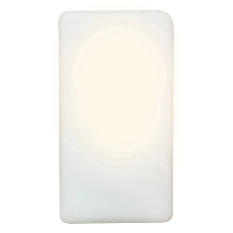 Access Lighting Brick Single Light 10-1/4" High LED Outdoor Wall - Opal