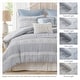 preview thumbnail 31 of 29, Madison Park Perryn 7 Piece Jacquard Comforter Set