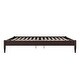 preview thumbnail 156 of 197, AFI Pasadena Basic Platform Bed Frame