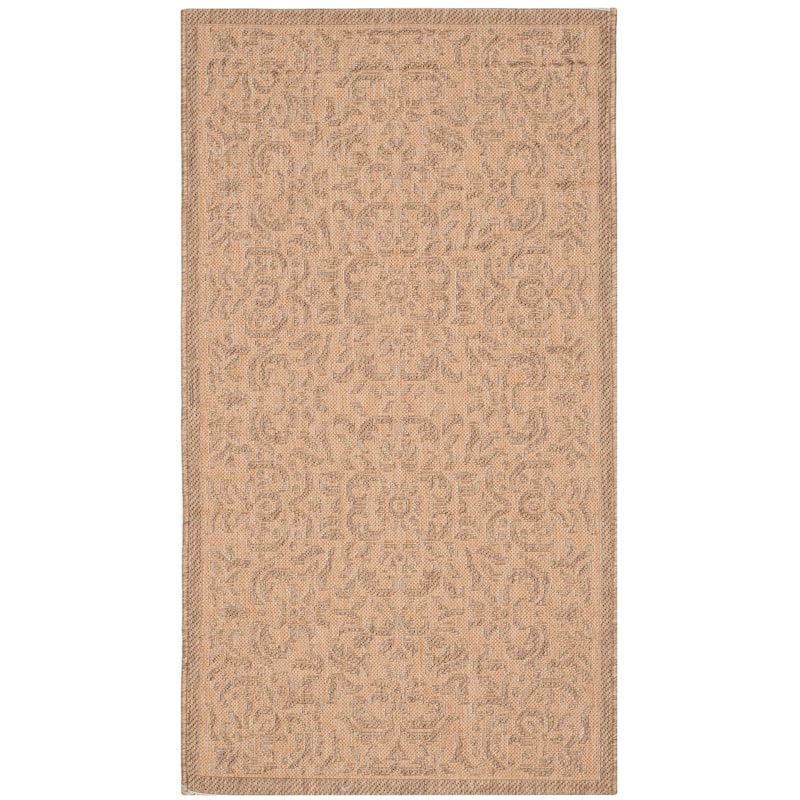 SAFAVIEH, Courtyard Orlanda Indoor/ Outdoor Waterproof Patio Backyard Rug