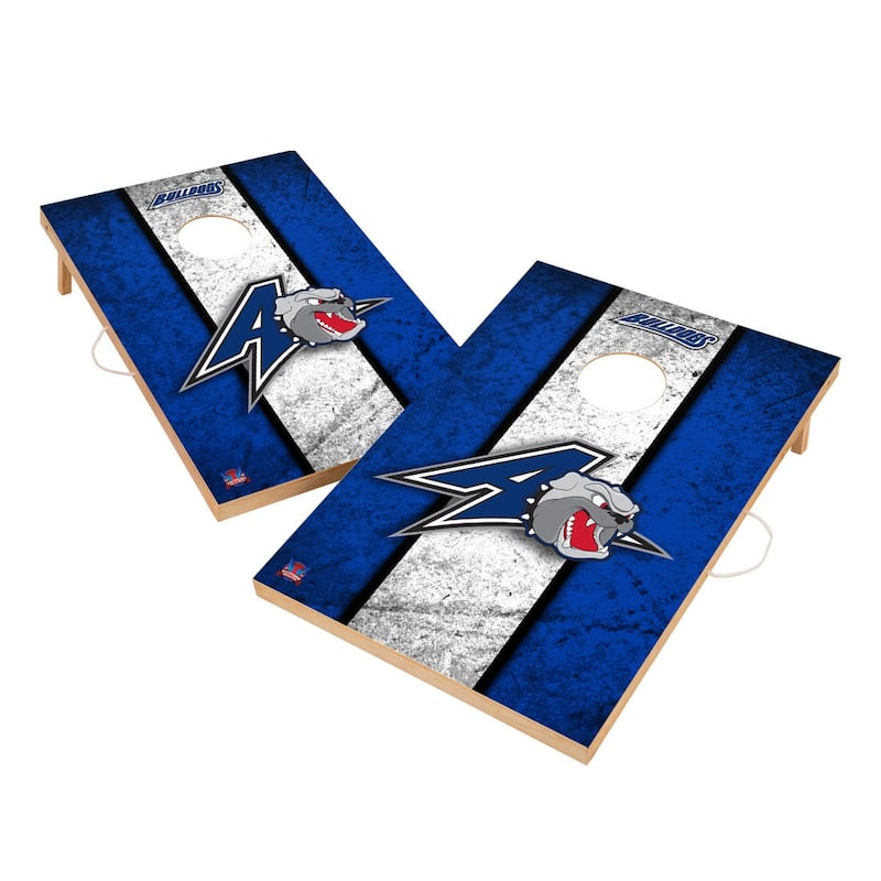 Vintage North Carolina Asheville University of Bulldogs Regulation 2x4 Cornhole Set