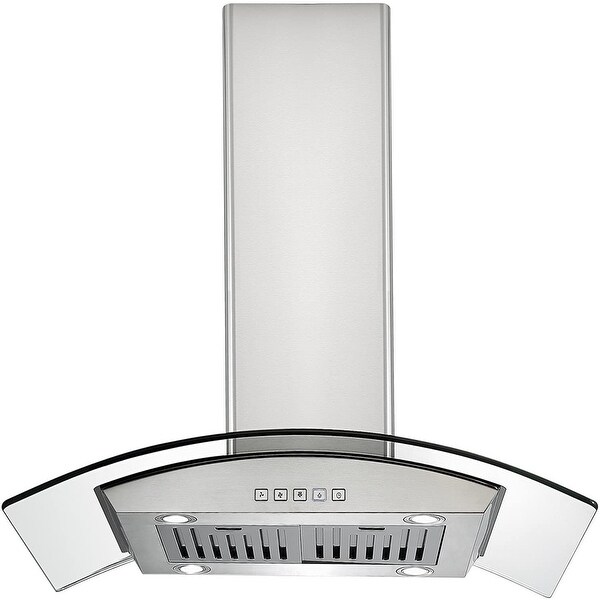 ductless stainless steel range hood