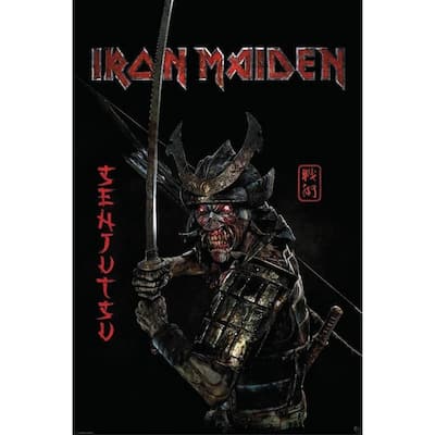 Iron Maiden Senjutsu Album Art Poster - 24 x 36 Inch