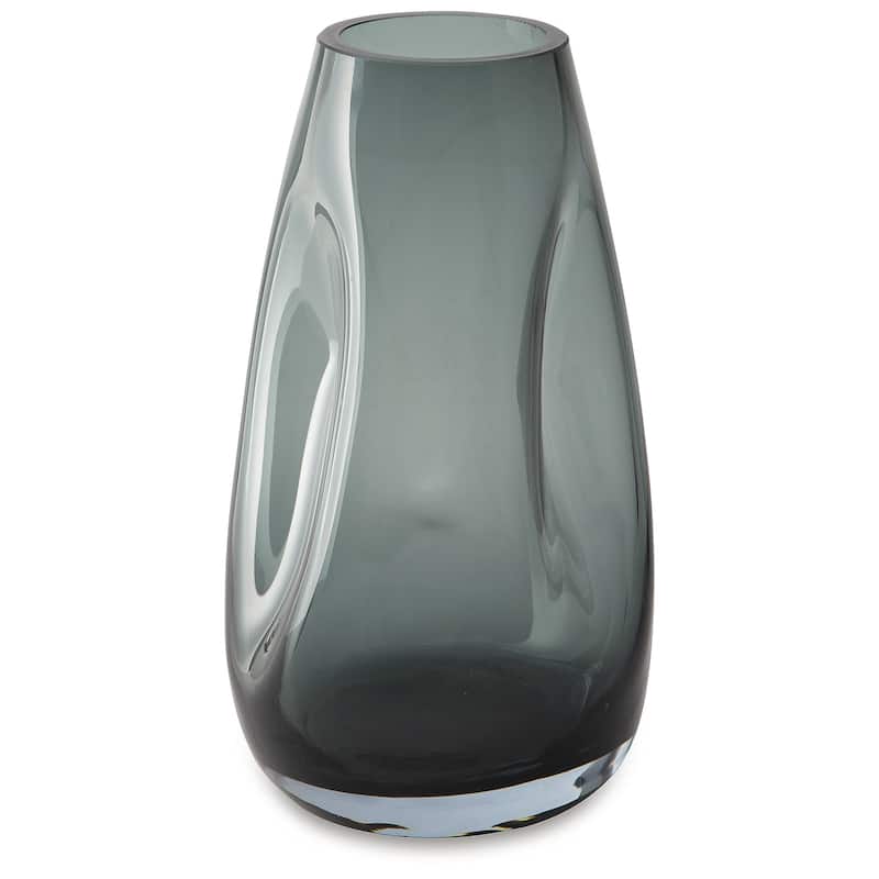 Signature Design by Ashley Beamund Blue Vase (Set of 2)
