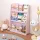preview thumbnail 13 of 28, 3 Tier Kids Book Shelf,Kids Book Rack, Helps Keep Bedrooms, Playrooms, and Classrooms Organized