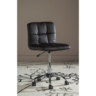 Safavieh Office Brown Brunner Desk Chair - 18.3" x 21.9" x 31.5"