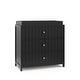 preview thumbnail 14 of 26, Graco Teddi 3 Drawer Chest with Changing Topper Black