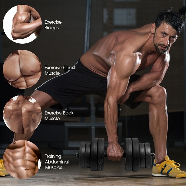 exercise weight set