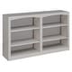 preview thumbnail 4 of 2, Arch+Haven Solid Wood Bookcase 48 x 30
