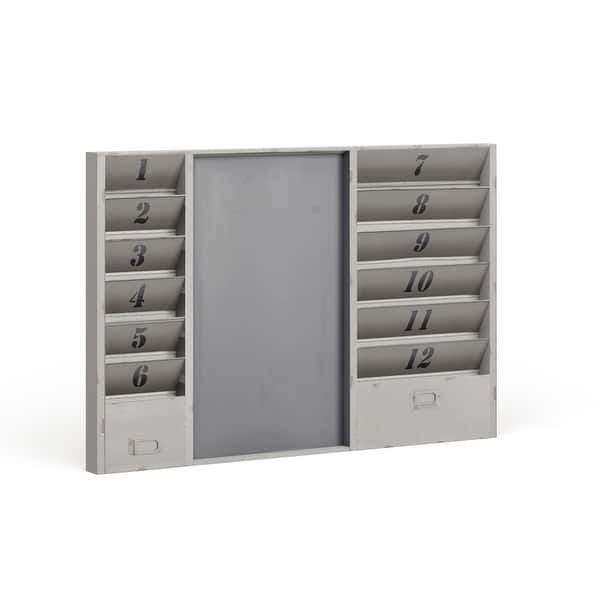 Industrial 24 x 36 Inch 12pocket Metal Message Board by Studio 350