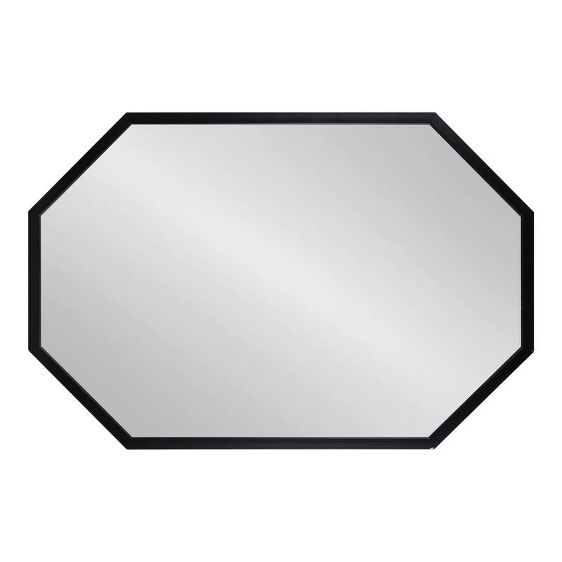 Kate and Laurel Laverty Octagon Framed Mirror - 24x36