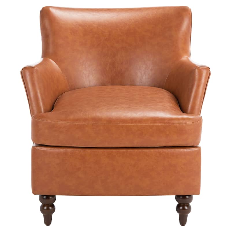 SAFAVIEH Nella Accent Chair - 31.1" W x 33.3" L x 34.4" H - 31Wx33Dx34H
