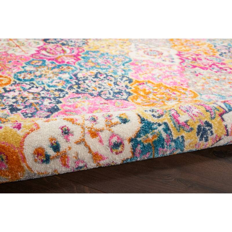 Nourison Passion Moroccan Medallion Area Rug
