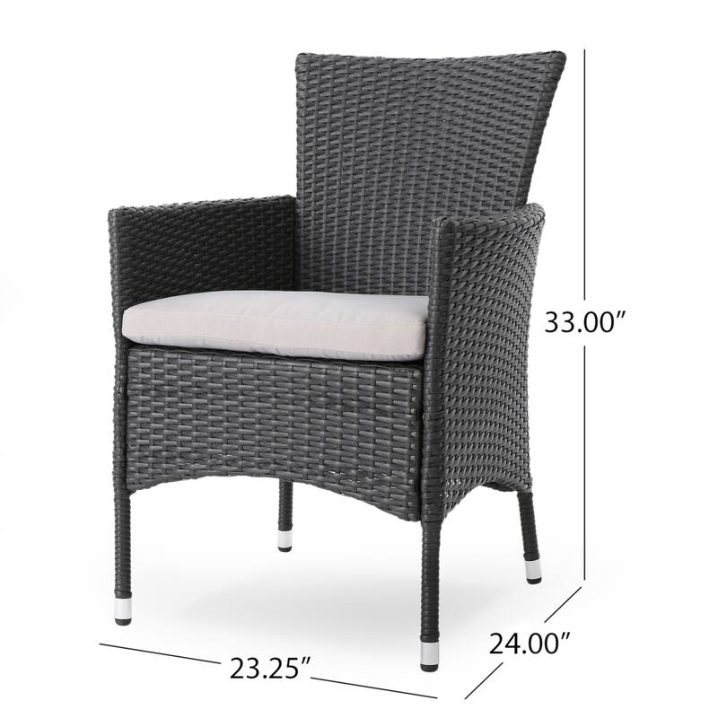 Outdoor Dining Chair Set of 2